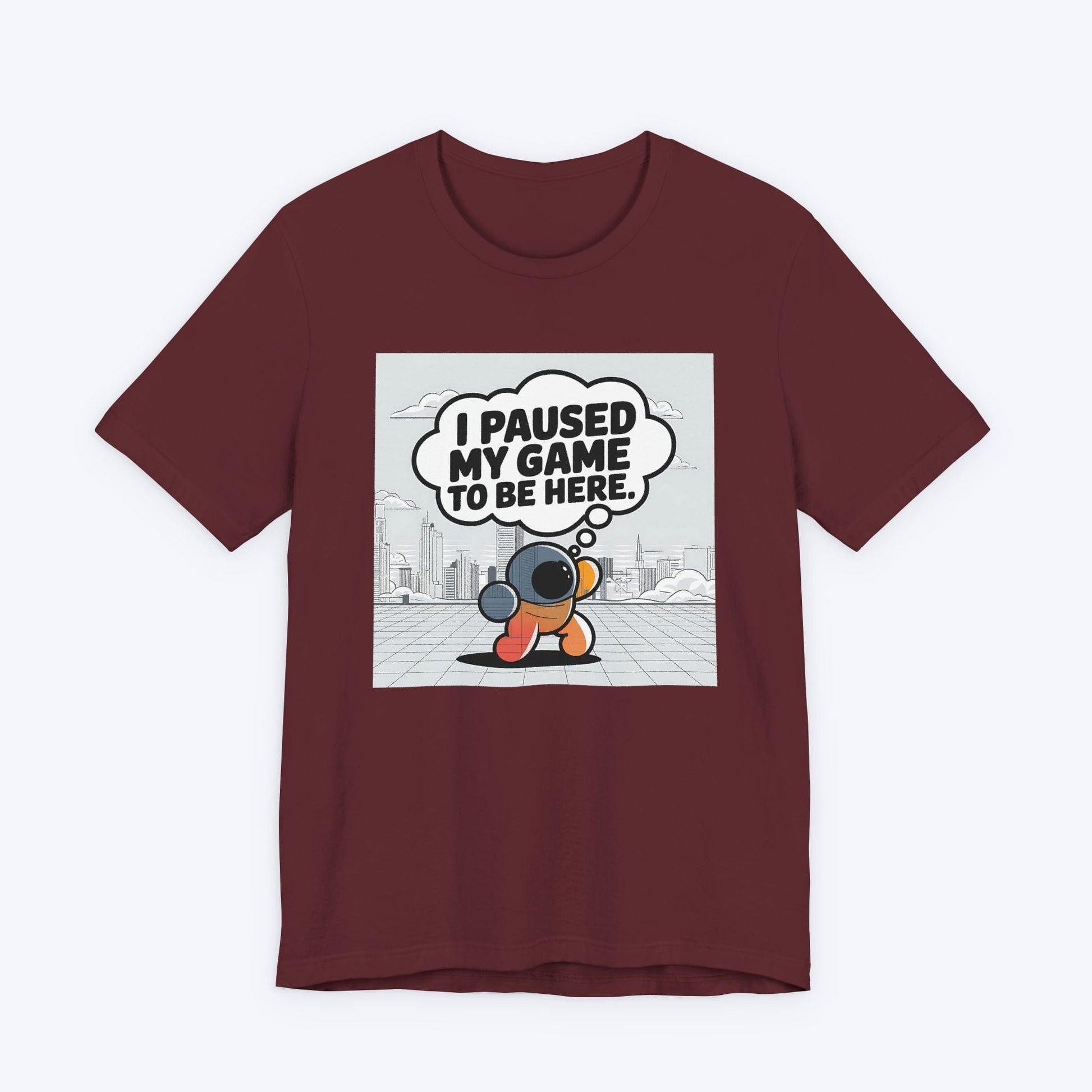 T-Shirt Gaming IRL is Buggy T-shirt
