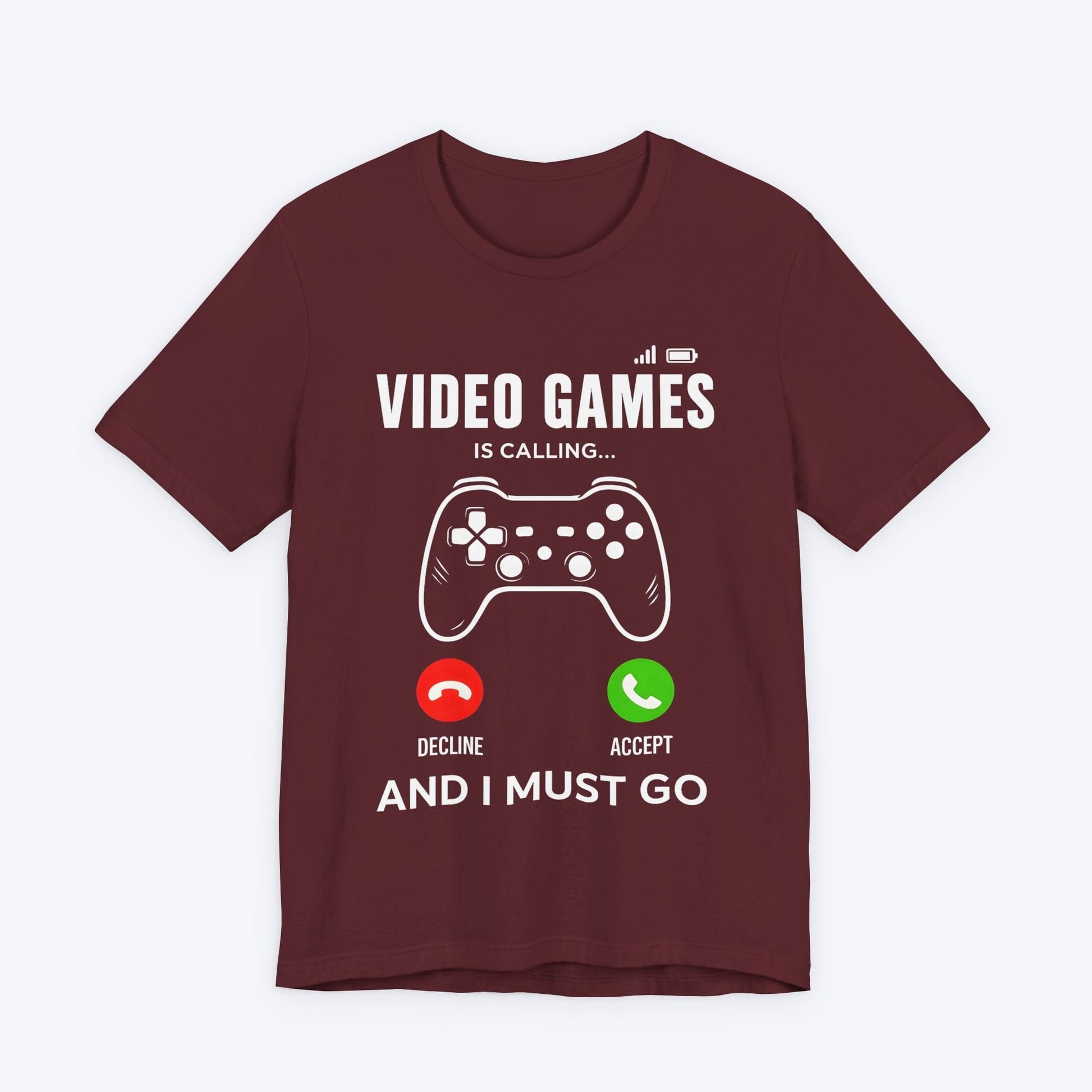 T-Shirt Gaming Is Calling T-shirt