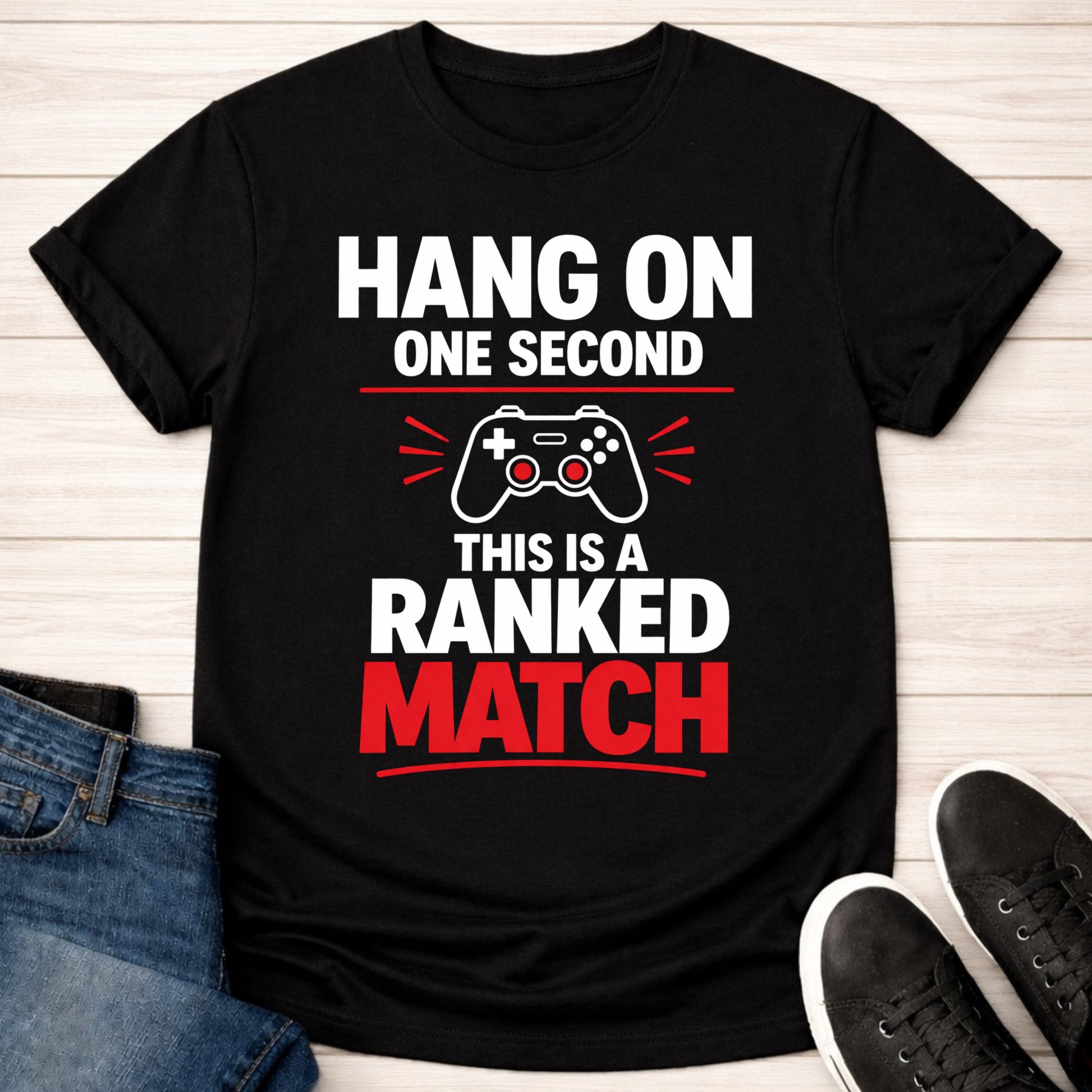 T-Shirt Hang On T-shirt