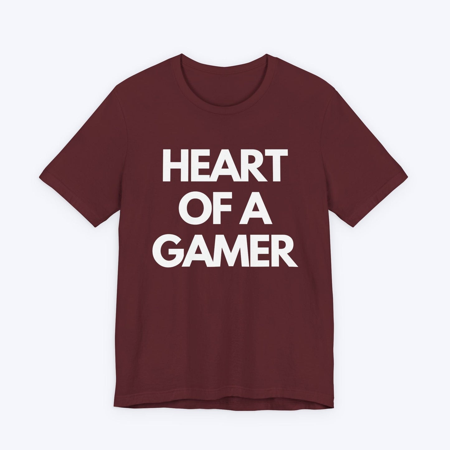 T-Shirt Heart of a Gamer T-shirt