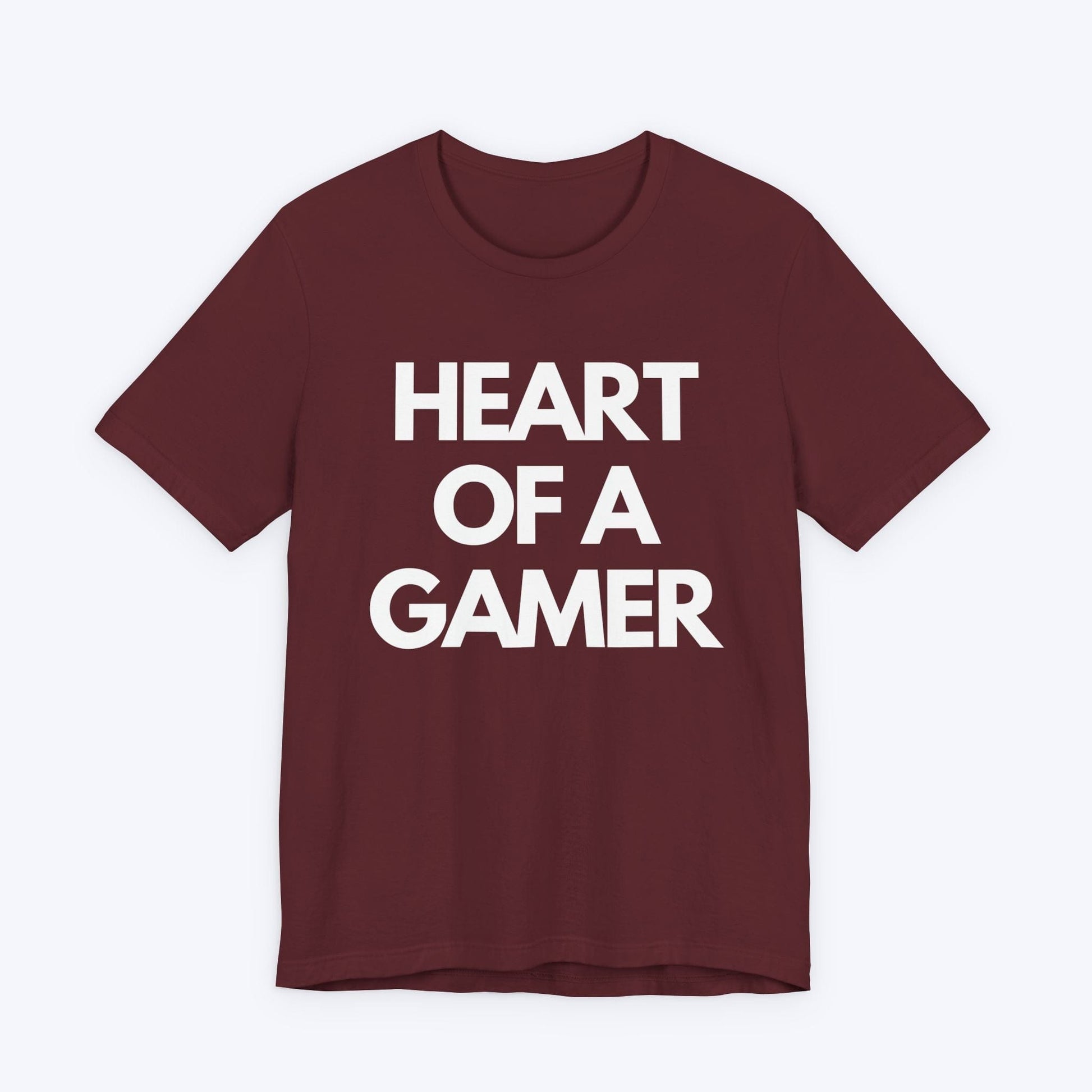 T-Shirt Heart of a Gamer T-shirt
