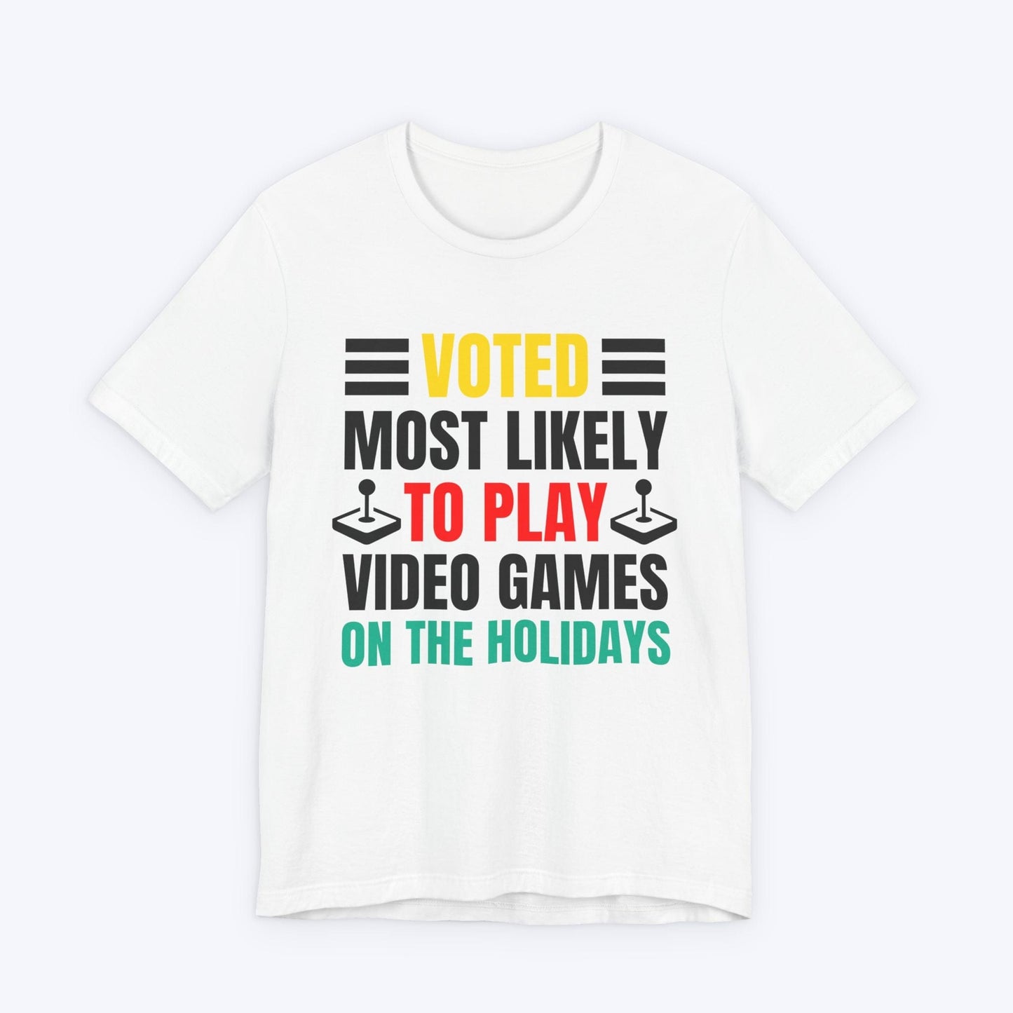 T-Shirt Holiday Gamer T-shirt