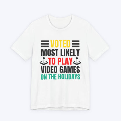 T-Shirt Holiday Gamer T-shirt