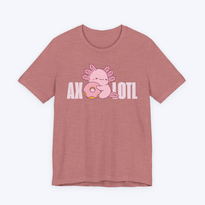 T-Shirt Hungry Axolotl T-shirt