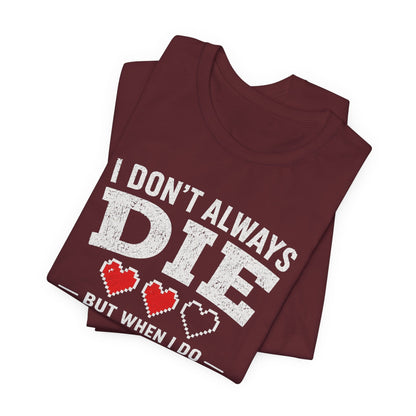 T-Shirt I Don't Learn T-shirt