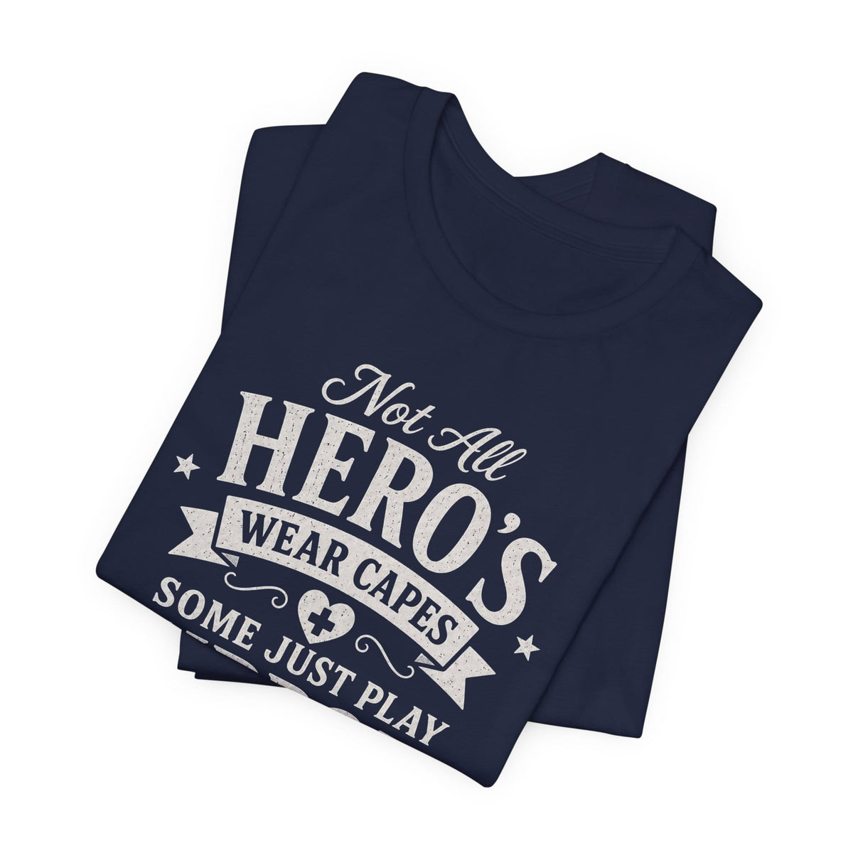 T-Shirt I Play Support T-shirt
