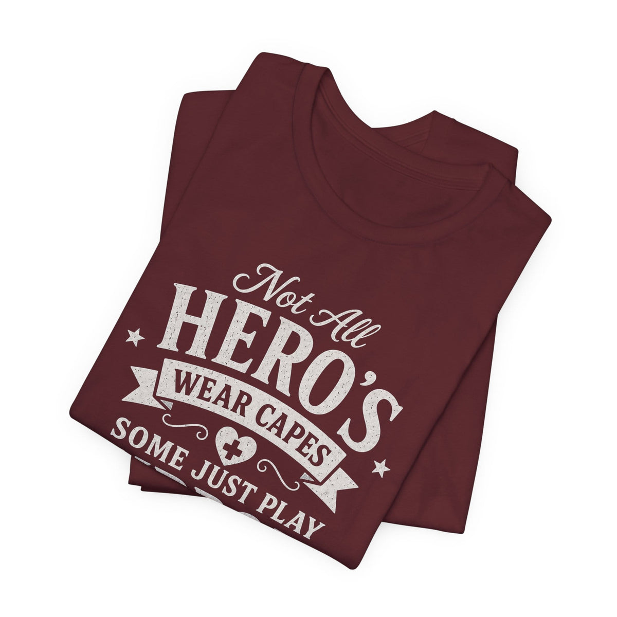 T-Shirt I Play Support T-shirt