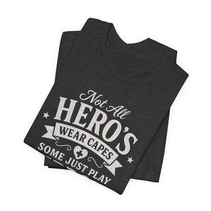 T-Shirt I Play Support T-shirt