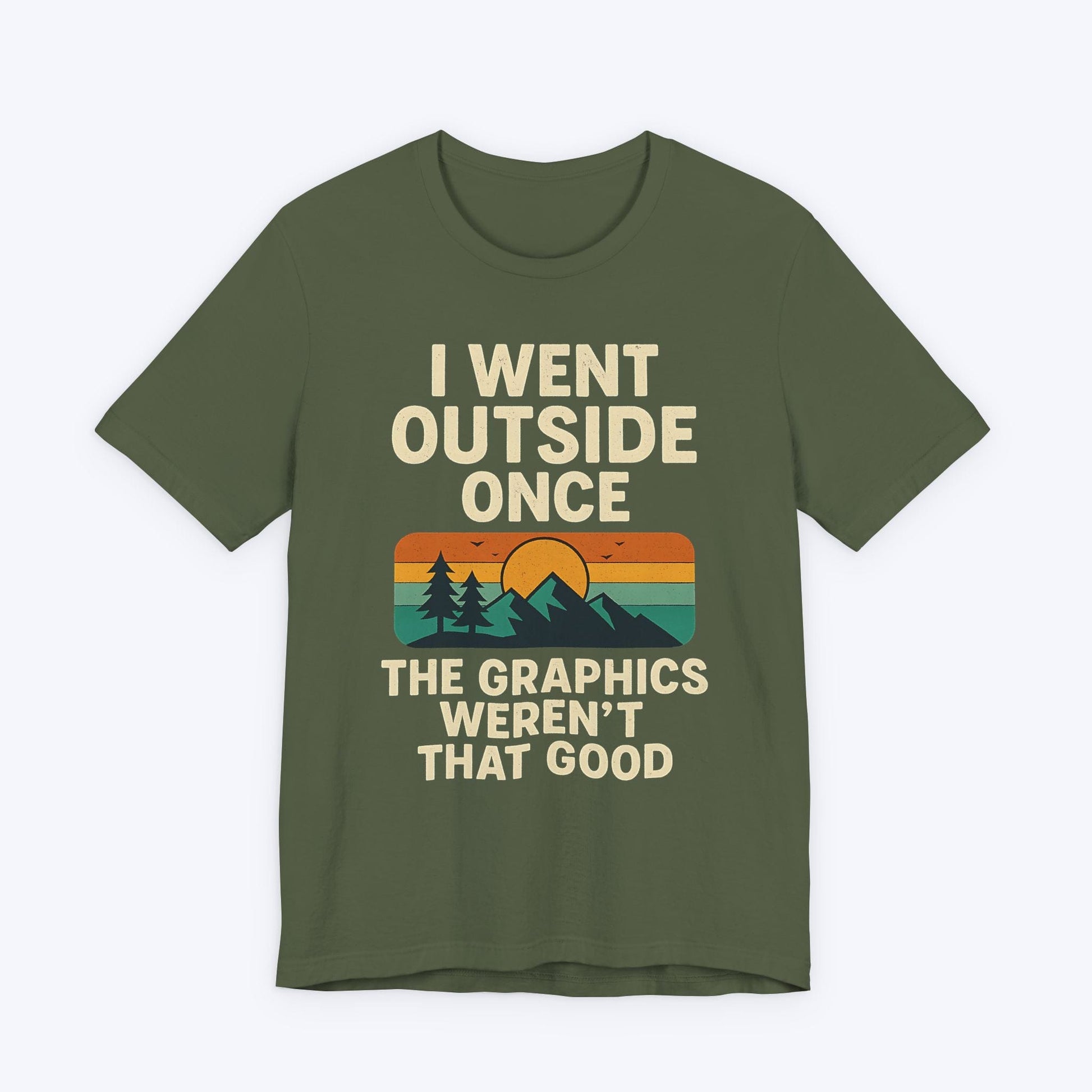 T-Shirt I Tried Nature T-shirt