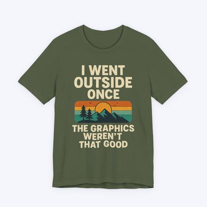 T-Shirt I Tried Nature T-shirt