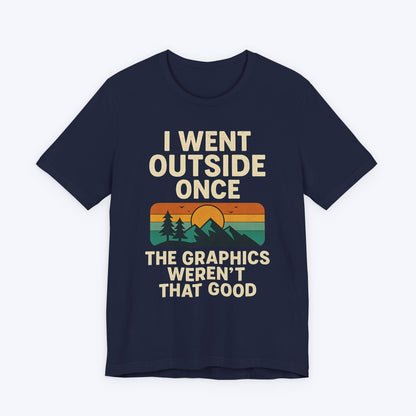 T-Shirt I Tried Nature T-shirt