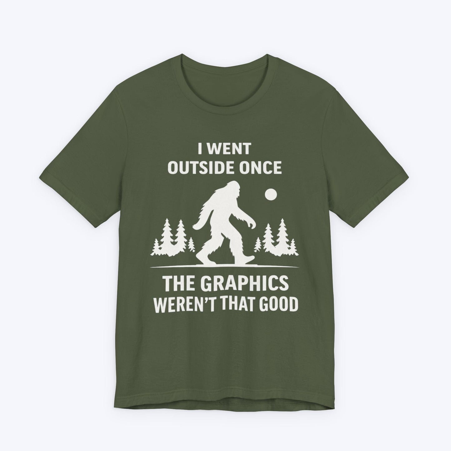 T-Shirt I Went Outside. Didn't Spot Me T-shirt