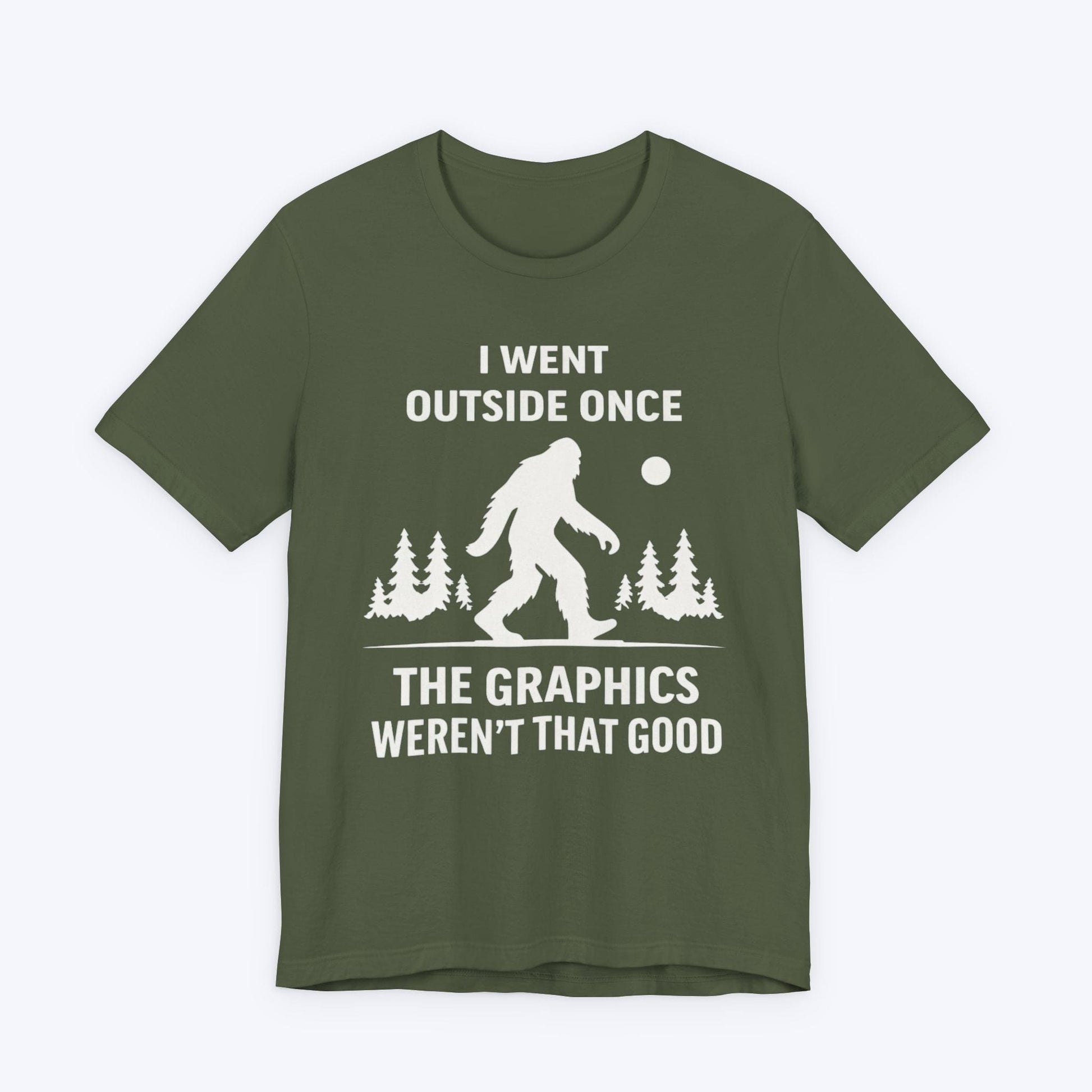 T-Shirt I Went Outside. Didn't Spot Me T-shirt