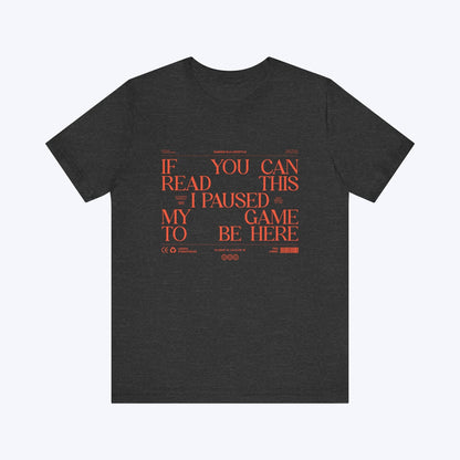 T-Shirt If You Can Read This (Streetwear Edition) T-shirt