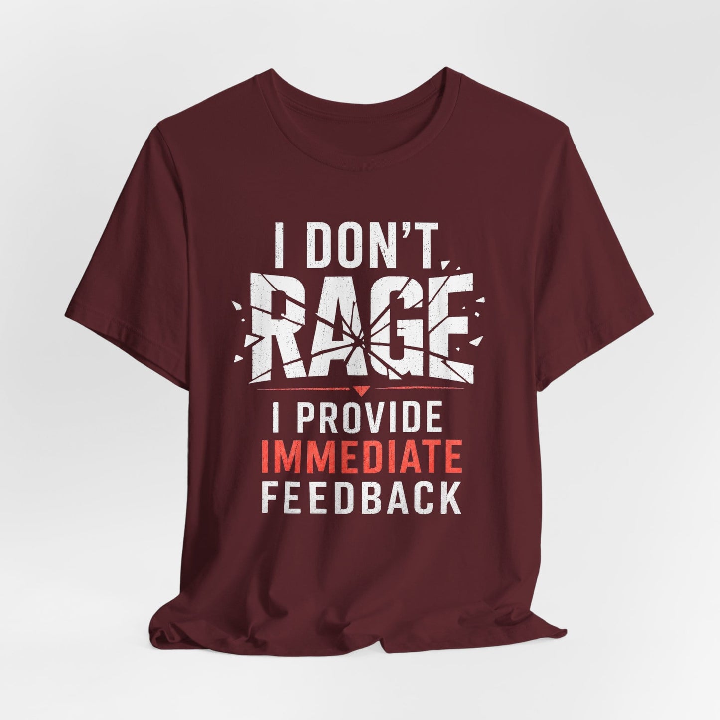 T-Shirt Immediate Feedback T-shirt
