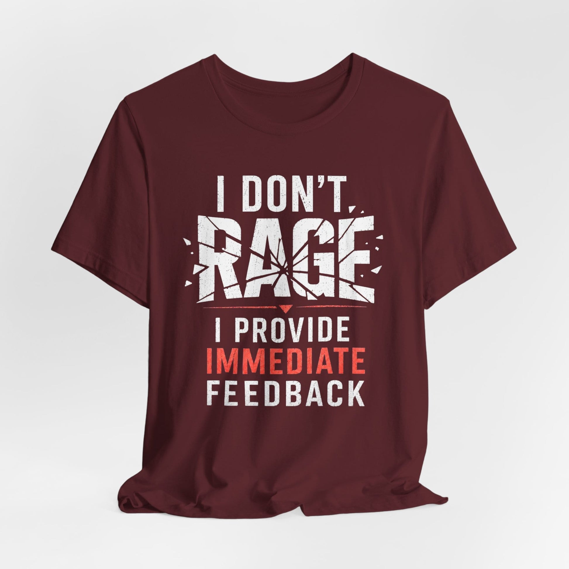 T-Shirt Immediate Feedback T-shirt