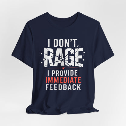 T-Shirt Immediate Feedback T-shirt