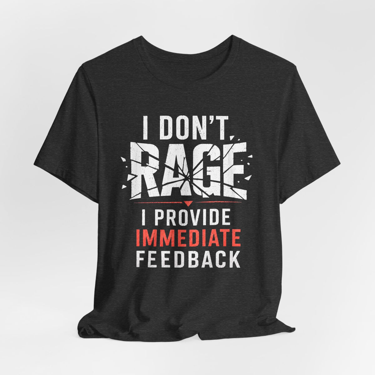 T-Shirt Immediate Feedback T-shirt