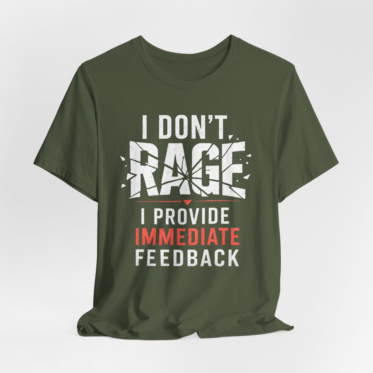 T-Shirt Immediate Feedback T-shirt