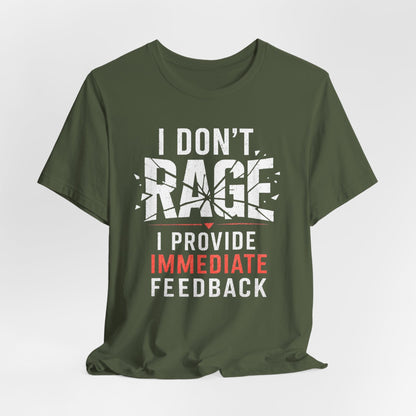 T-Shirt Immediate Feedback T-shirt