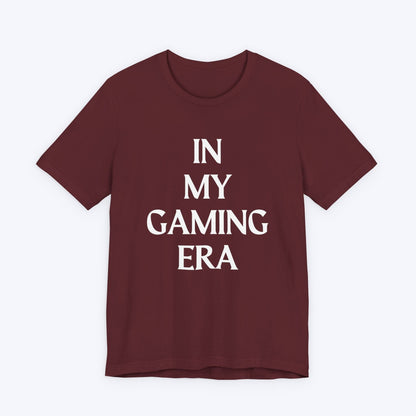 T-Shirt In My Gaming Era T-shirt