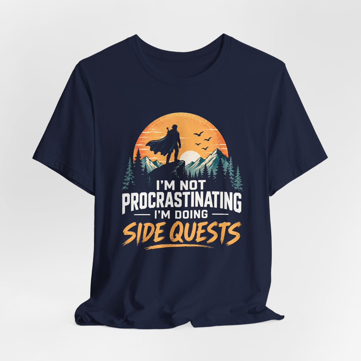 T-Shirt In The Mountains T-shirt