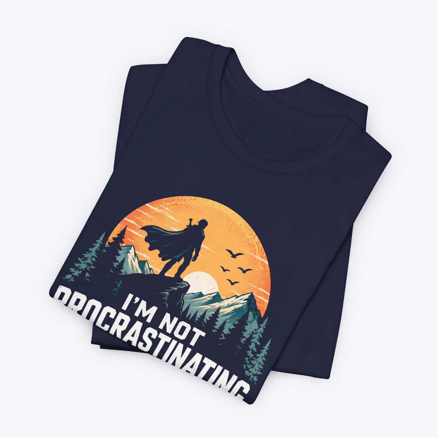 T-Shirt In The Mountains T-shirt