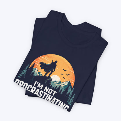 T-Shirt In The Mountains T-shirt