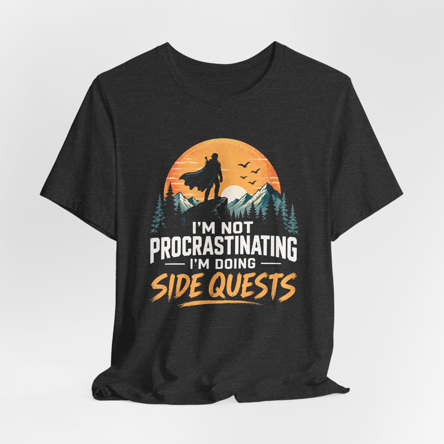 T-Shirt In The Mountains T-shirt