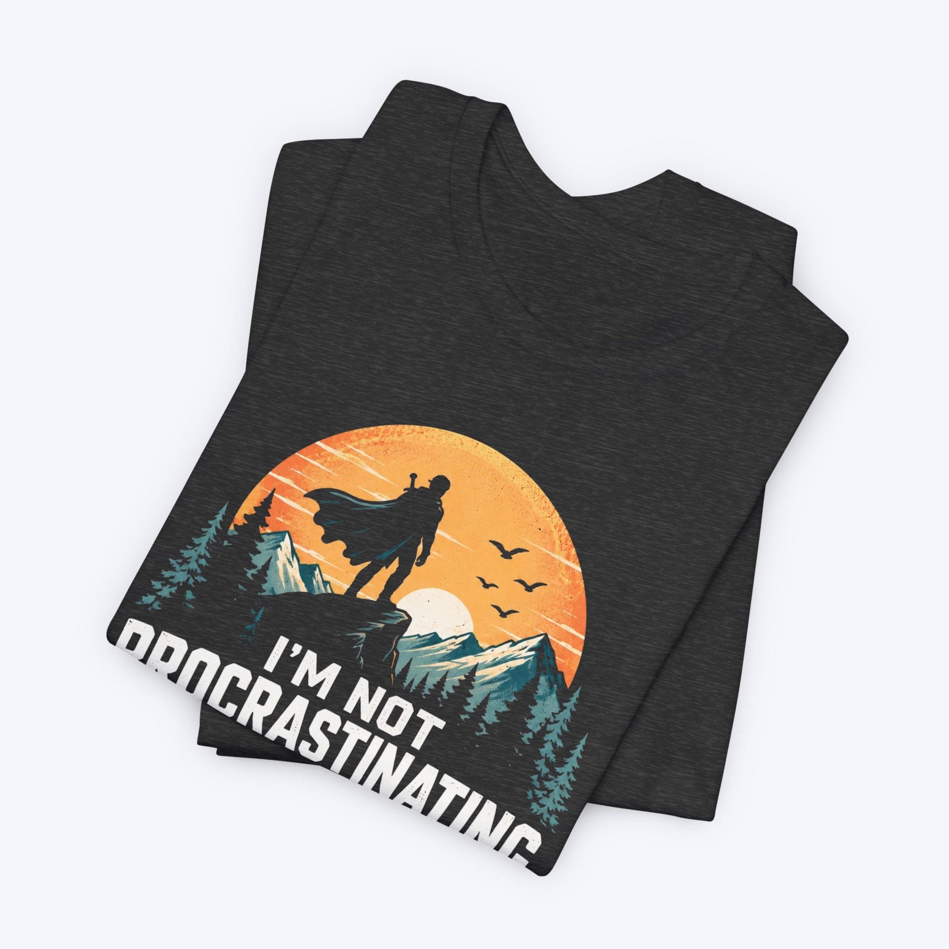 T-Shirt In The Mountains T-shirt