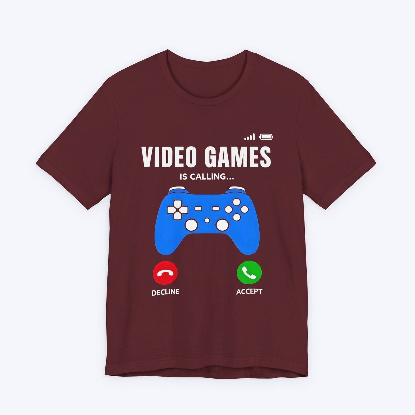 T-Shirt Incoming Game Call T-shirt