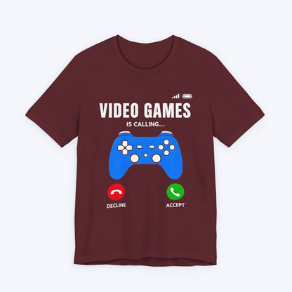 T-Shirt Incoming Game Call T-shirt