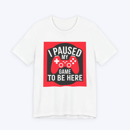 T-Shirt Interrupted for Social DLC T-shirt