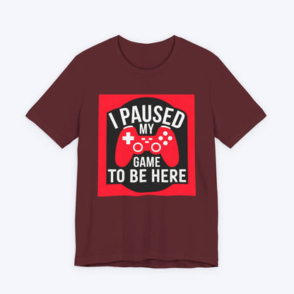 T-Shirt Interrupted for Social DLC T-shirt