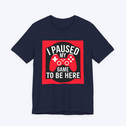 T-Shirt Interrupted for Social DLC T-shirt