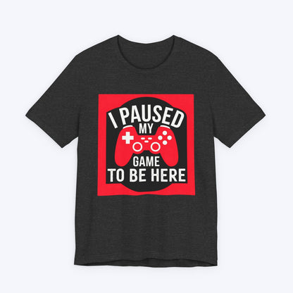 T-Shirt Interrupted for Social DLC T-shirt