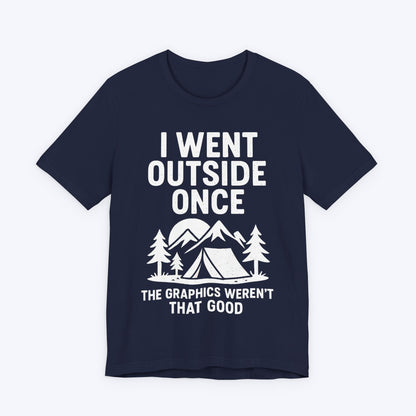 T-Shirt Lag Outside – Retro Gamer T-shirt