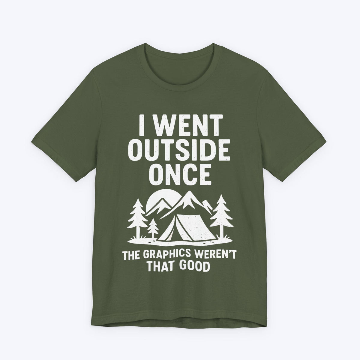 T-Shirt Lag Outside – Retro Gamer T-shirt