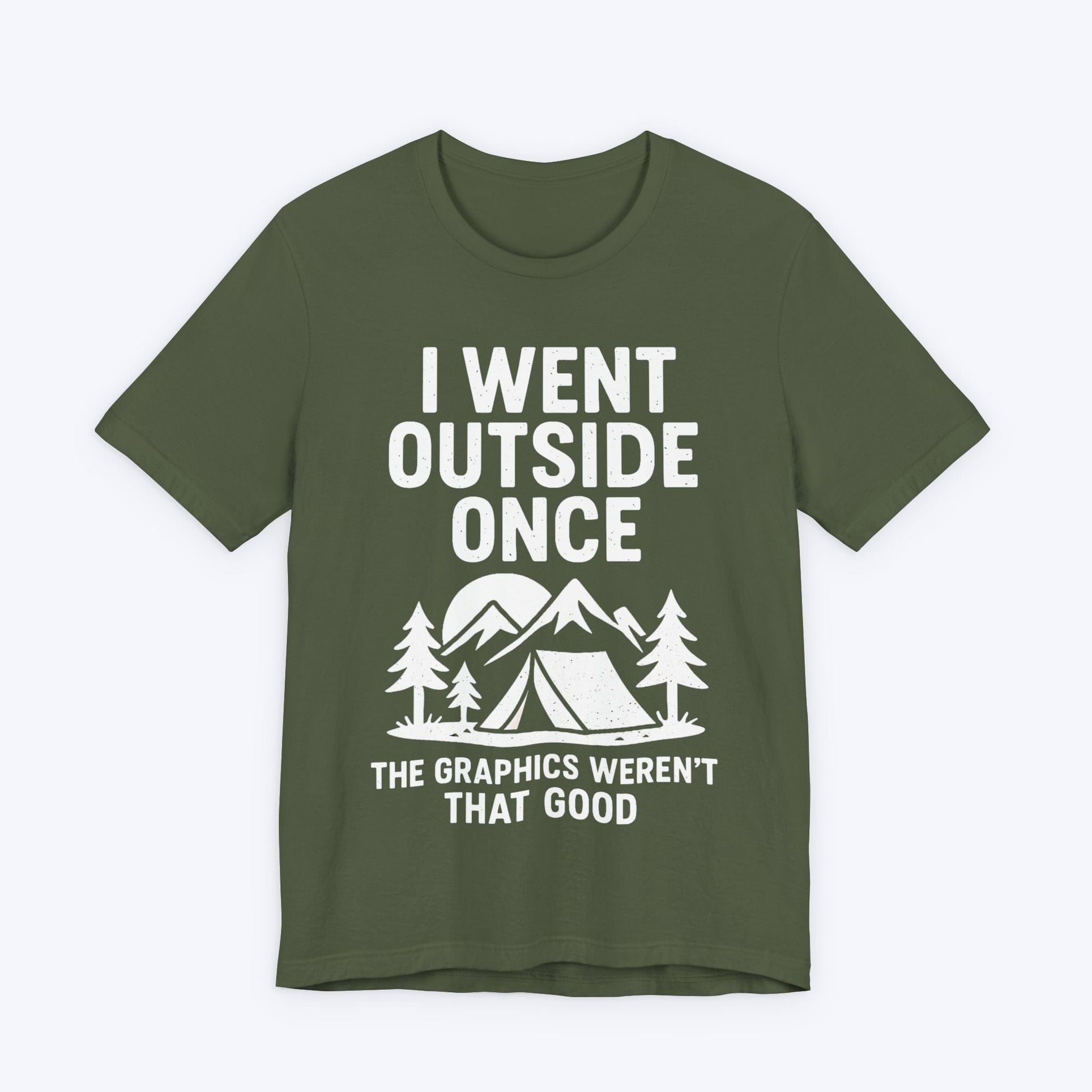 T-Shirt Lag Outside – Retro Gamer T-shirt