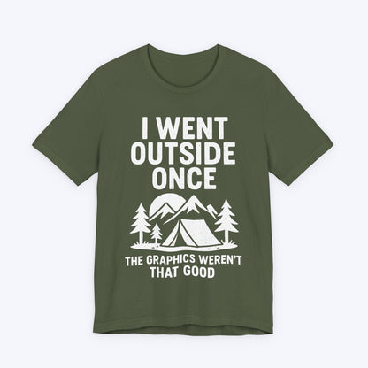 T-Shirt Lag Outside – Retro Gamer T-shirt