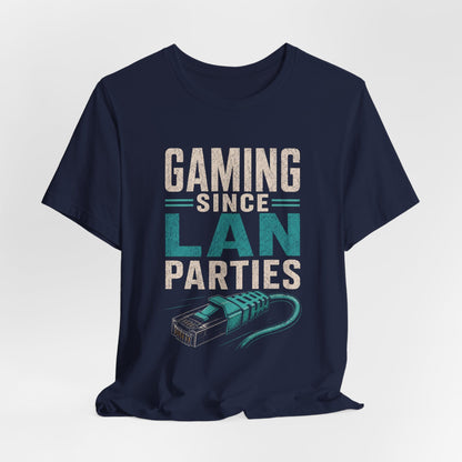 T-Shirt LAN Parties T-shirt