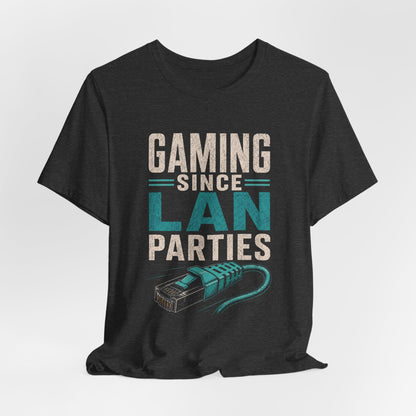 T-Shirt LAN Parties T-shirt