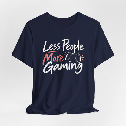 T-Shirt Less People T-shirt