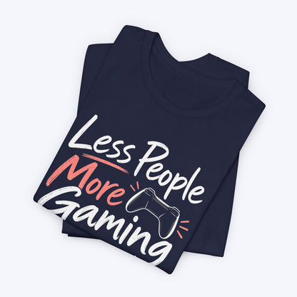 T-Shirt Less People T-shirt