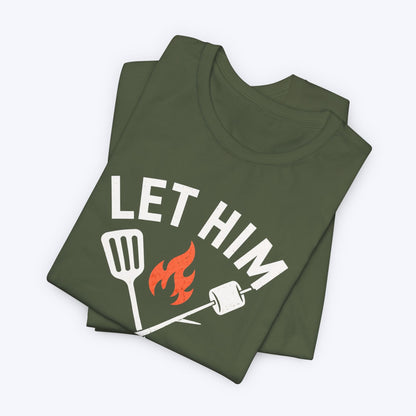 T-Shirt Let Him Cook T-shirt