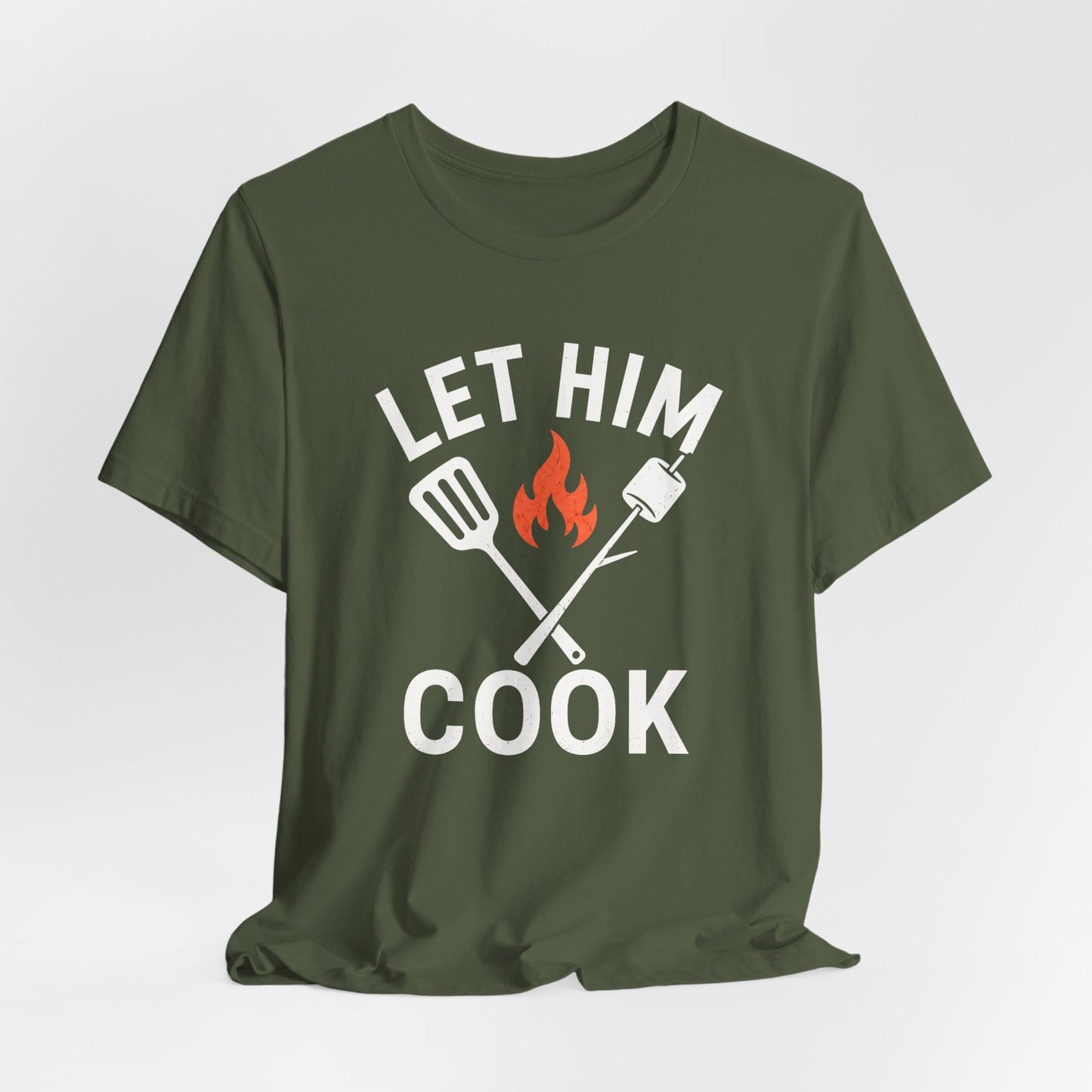 T-Shirt Let Him Cook T-shirt