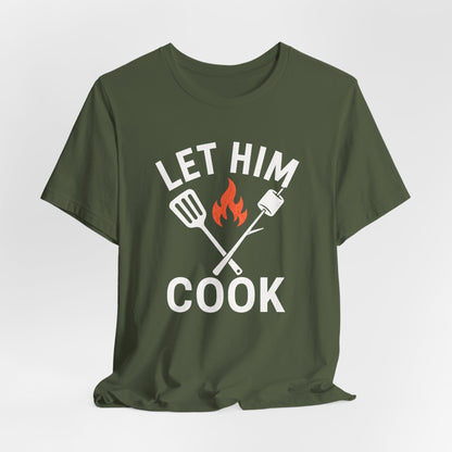 T-Shirt Let Him Cook T-shirt