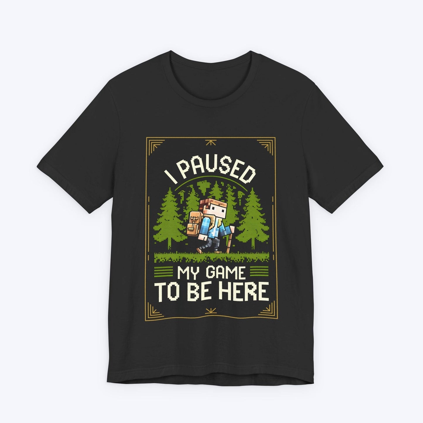 T-Shirt Leveling Up in Real Life T-shirt