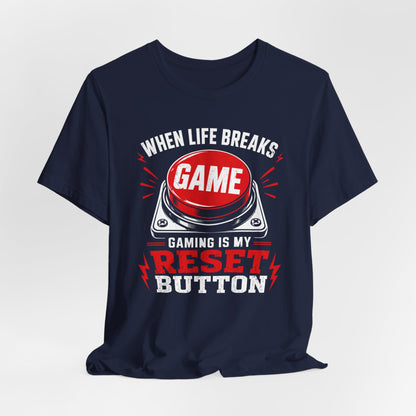 T-Shirt Life Reset T-shirt