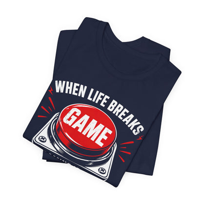 T-Shirt Life Reset T-shirt